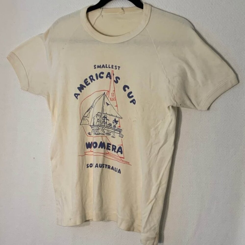 Vintage bvd shirt made in Australia.
